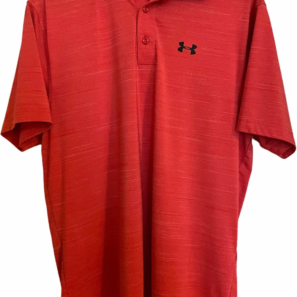 Under Armour Men’s Heat Gear Polo Size M